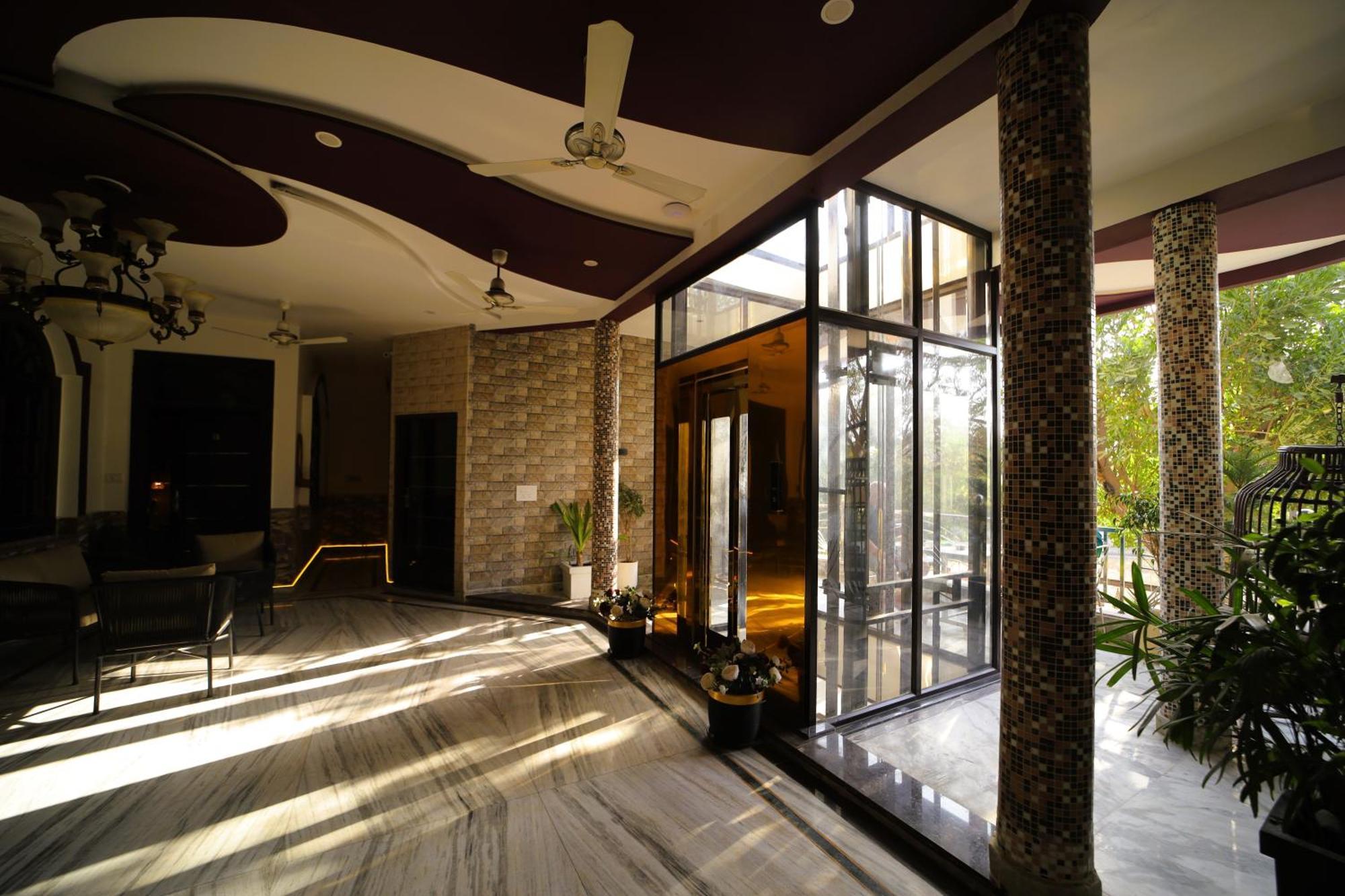 אגרה Aman Homestay, A Boutique Hotel מראה חיצוני תמונה